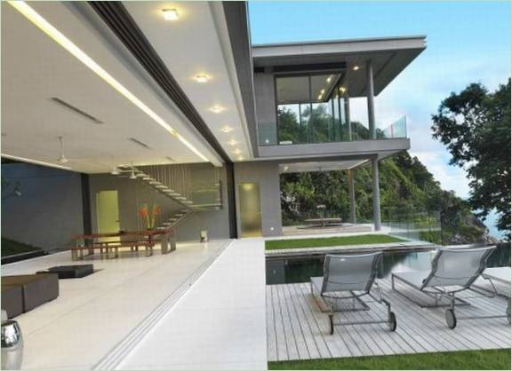 Kamala Beach Mansion design