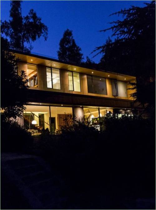Casa Lo Curro magánrezidencia tervezése