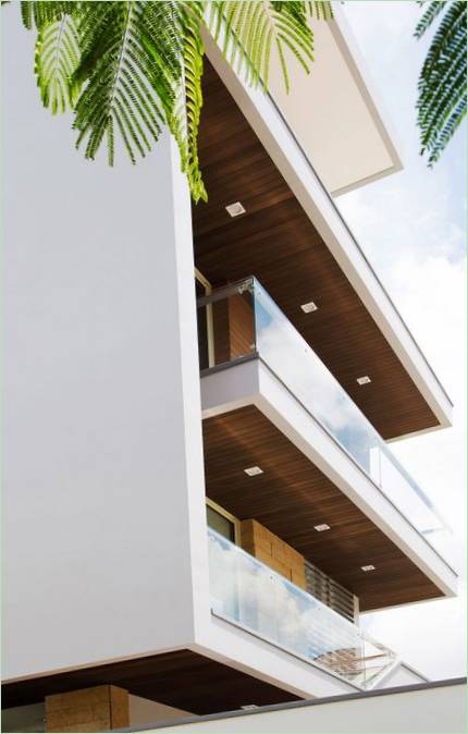 Kiváló design magánlakás Dang Duc Hoa-Block