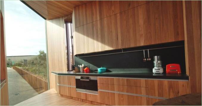 Konyha design Fairhaven Beach House Ausztráliában
