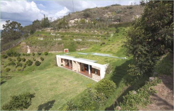 Designer ház Ecuadorban