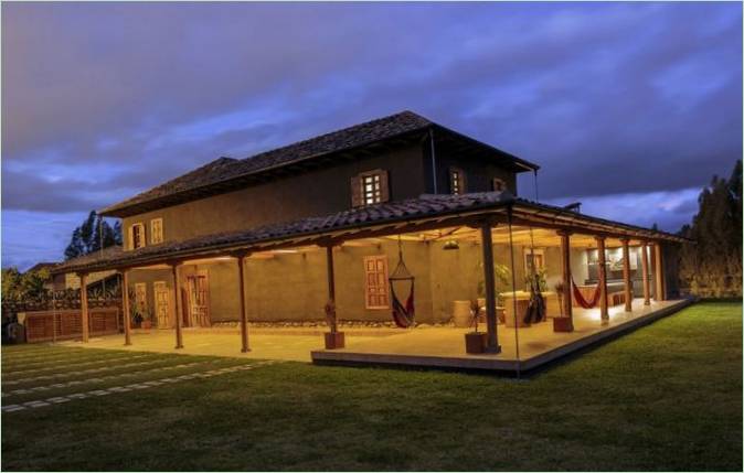 Loma House Ecuadorban