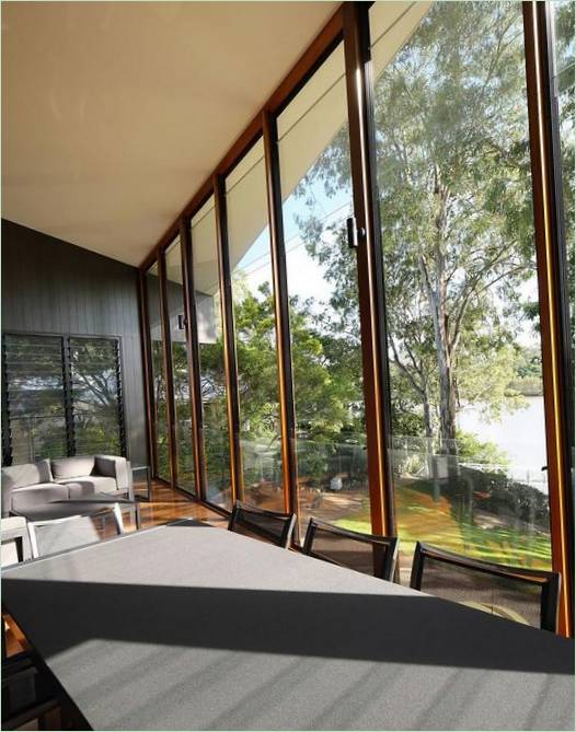 Lenyűgöző River Room design