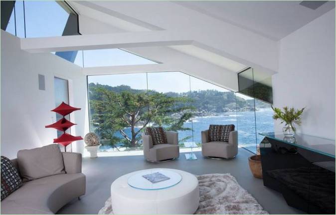 Carmel Highlands Residence belsőépítészet