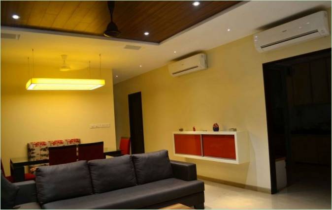 Ravi S. Chauhan luxuslakás tervezése Andheri House by Ravi S. Chauhan Chauhan