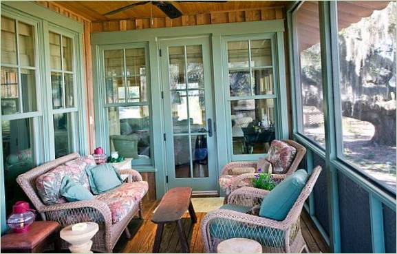 Türkiz veranda