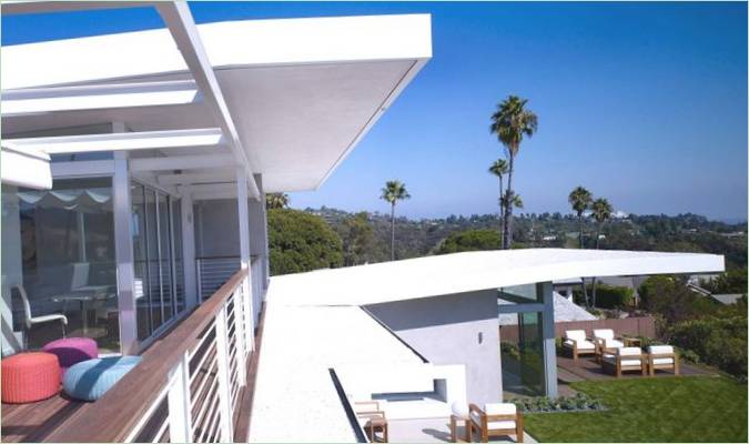 Westridge magánrezidencia, Los Angeles, USA