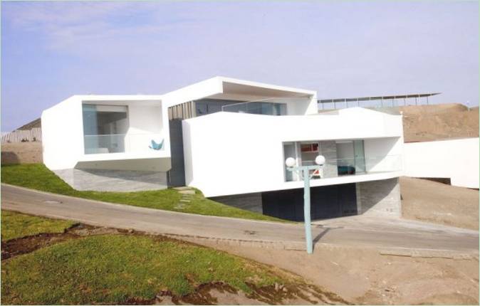 Egy elegáns villa Peruban