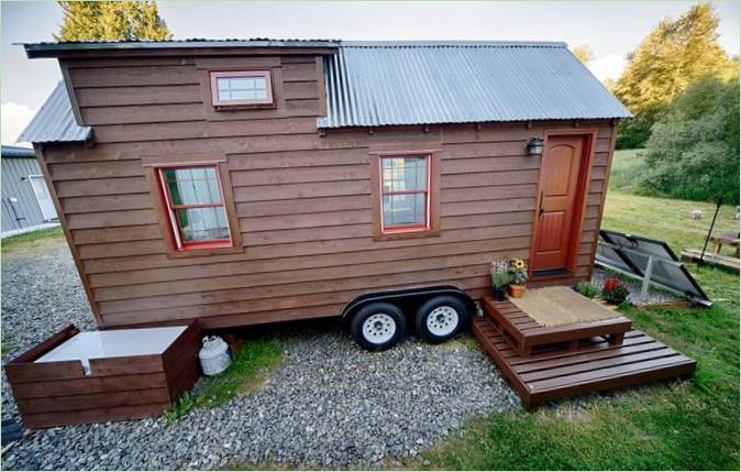 Tiny Tack House homlokzat