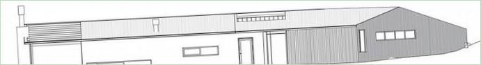 Brick Bay House alaprajz