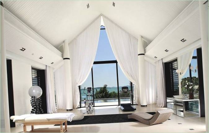 Luxus villa a tengerparton Thaiföldön