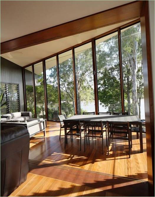 Lenyűgöző River Room design