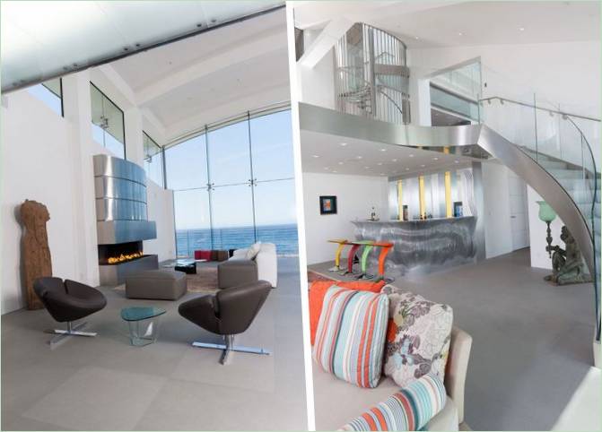 Carmel Highlands Residence belsőépítészet
