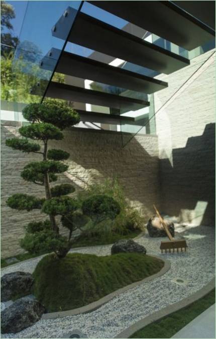 Laurel Way Residence belsőépítészet