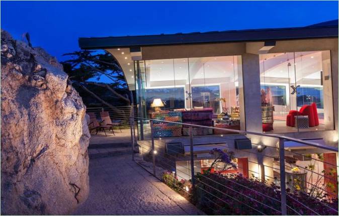 Luxus Carmel Highlands Residence a tengerparton