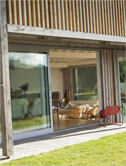 Tégla Bay House terasz