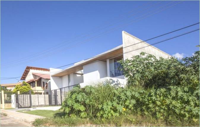 Linhares Dias House modern otthon Brazíliában