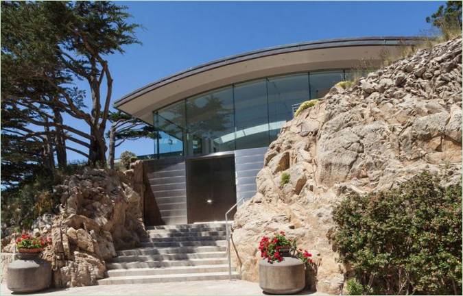 Luxus Carmel Highlands Residence a tengerparton