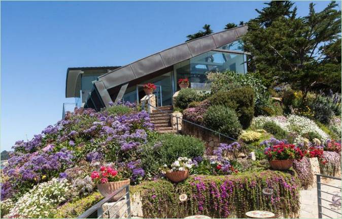 Luxus Carmel Highlands Residence a tengerparton