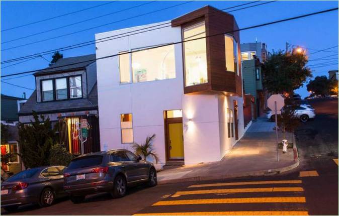 San Francisco felújított duplex a Baran Studio által