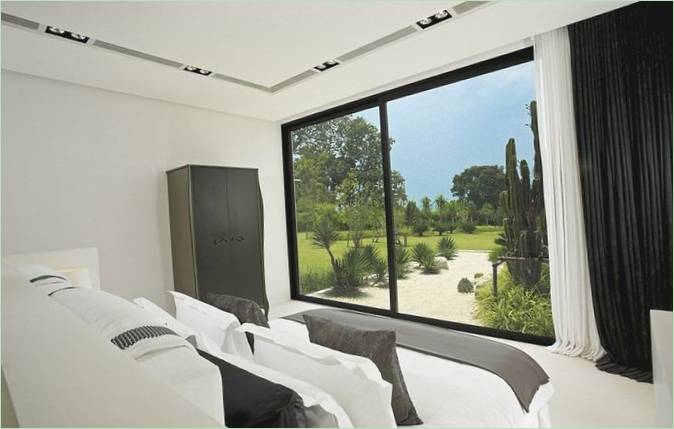 Luxus villa a tengerparton Thaiföldön