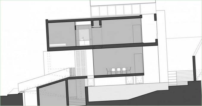 Chris Briffa Architects ház Máltán
