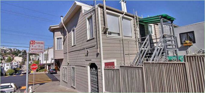 San Francisco duplex felújítás előtt