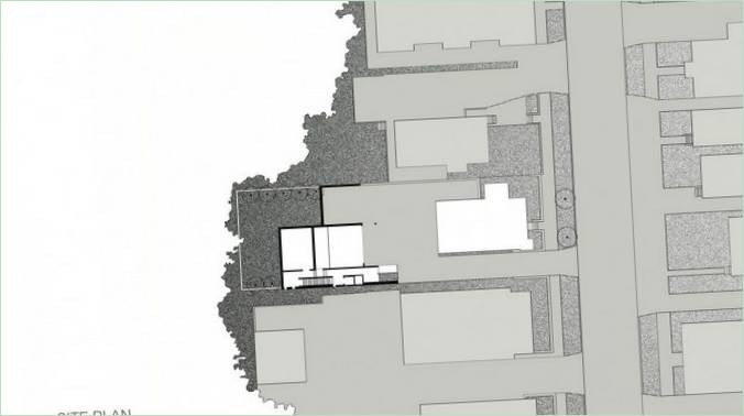 Stílusos belső tér a Fairview Townhouse-ban, Cleveland, USA