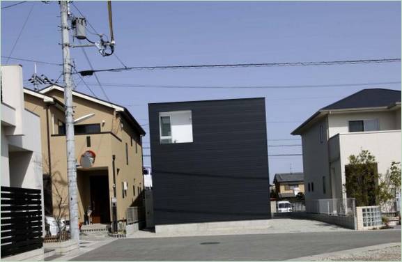 Japán minimalista stílusú ház Kashiba háza