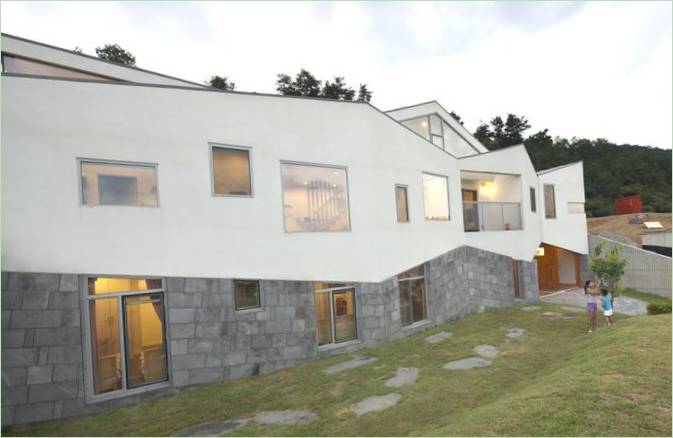 Egyedi panorámaház