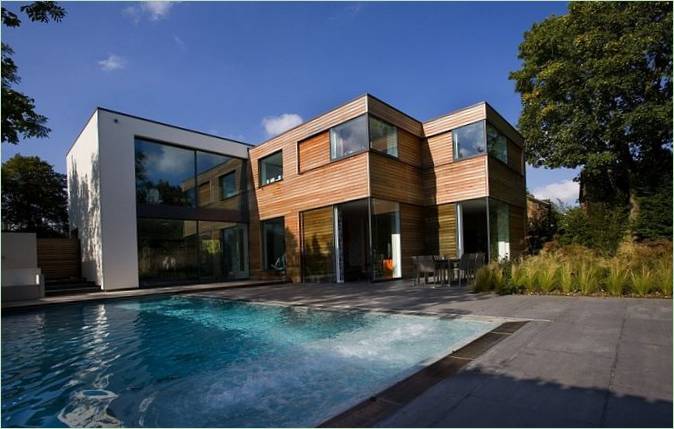 Millbrae Residence ház külseje Londonban