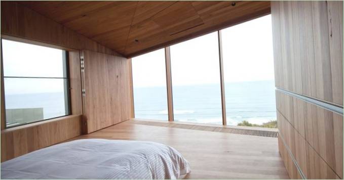 Fairhaven Beach House hálószoba kialakítása Ausztráliában
