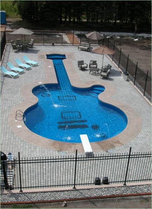 Gitár pool vázlat