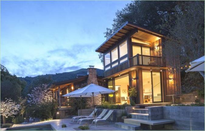 Design by Feldman Architecture - egy régi ház felújítása Kaliforniában, USA