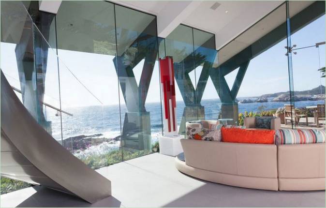 Carmel Highlands Residence belsőépítészet
