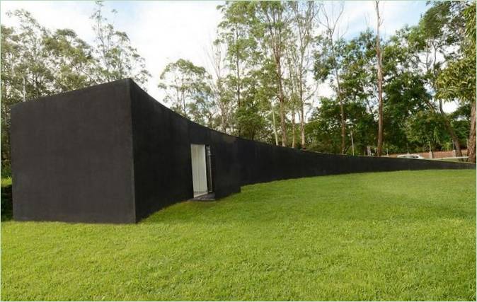 Modern kínai érmés ház, Juan Carlos Menacho, Santa Cruz de la Sierra, Bolívia