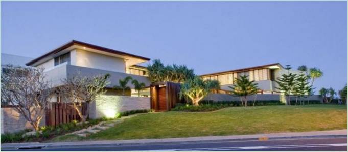 Luxus Queensland Beach Residence - kilátás kívülről