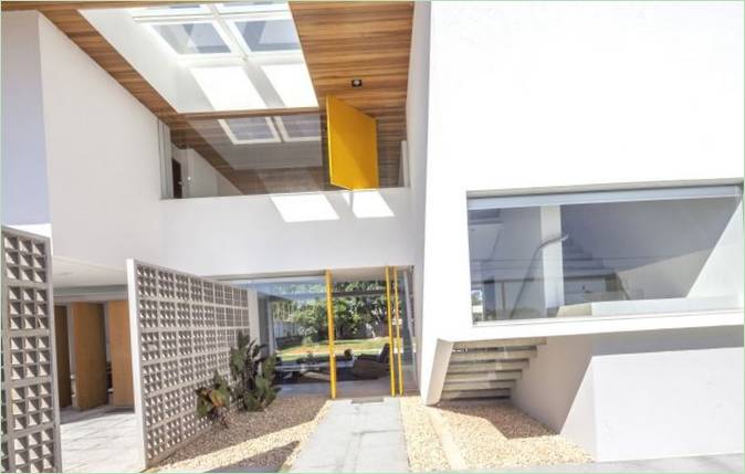 Linhares Dias House modern ház Brazíliában