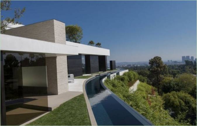 Laurel Way Residence belsőépítészet
