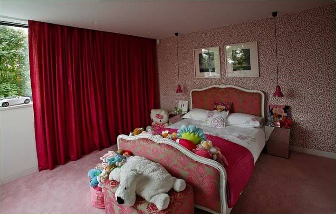 Belsőépítészeti tervezés egy gyermekotthon számára Millbrae Residence Londonban