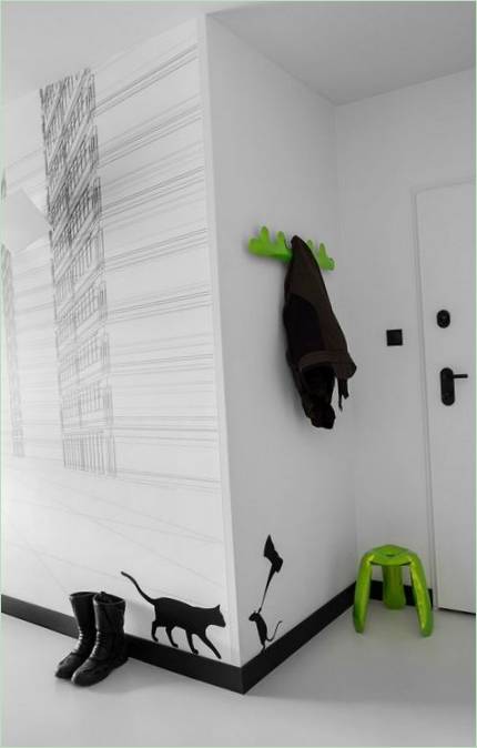 Szürke apartman