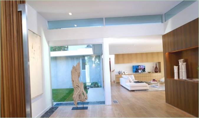Westridge magánrezidencia, Los Angeles, USA