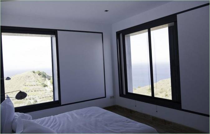 AA ház belső tere, Spado Architects, Karintia, Ausztria
