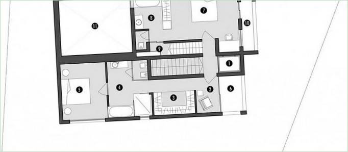 Chris Briffa Architects háza Máltán