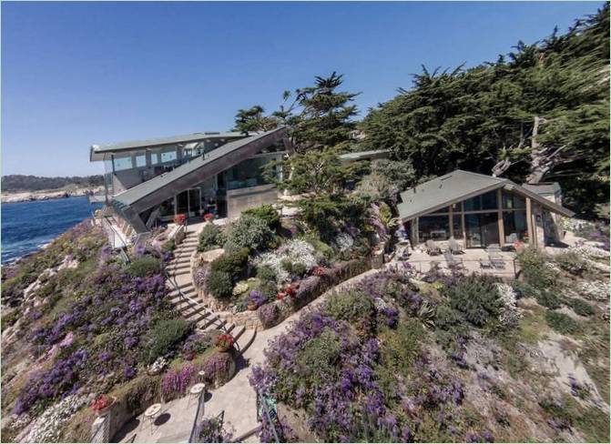 A luxus Carmel Highlands Residence