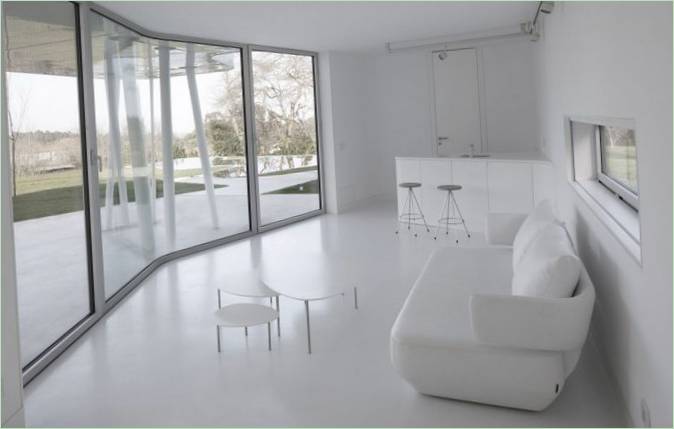 Casa V ház projekt Oleyrosban