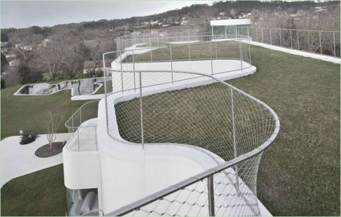 Casa V ház projekt Oleyrosban