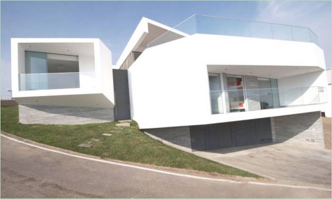 Egy elegáns villa Peruban