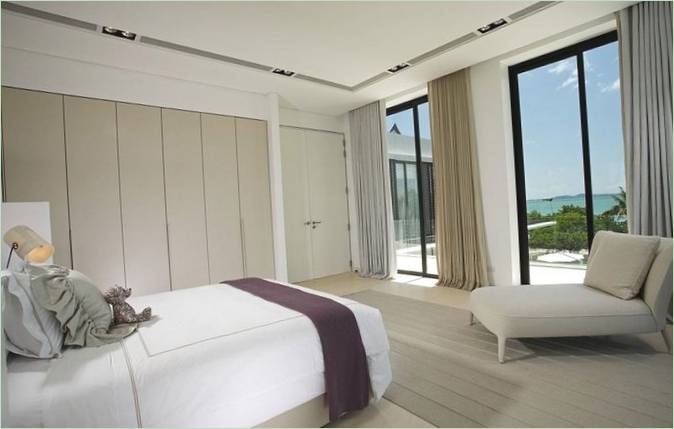 Egy luxus villa a thaiföldi tengerparton