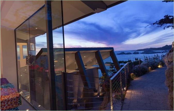 Carmel Highlands Residence belsőépítészet